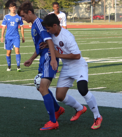 Soccer Boys Victory Against Hutchinson