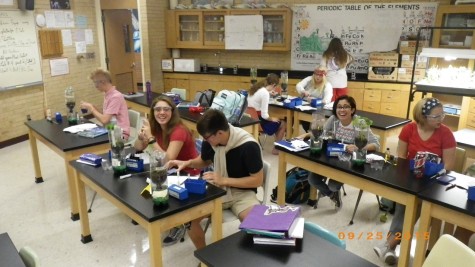 Science Class’s Bake Sale Helps Environment