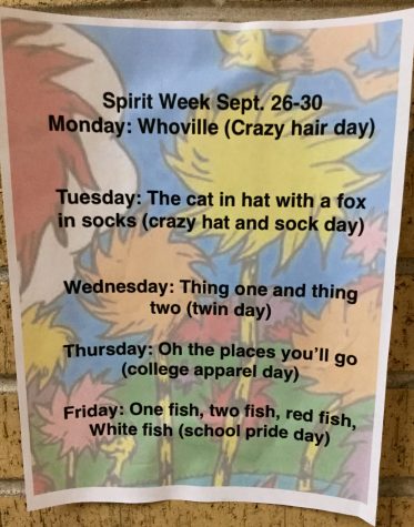 MHS School Pride- Spirit Week