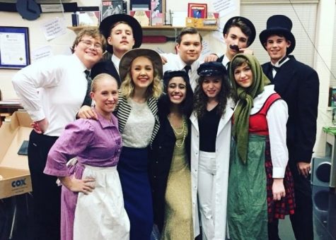 MHS Production of The 39 Steps