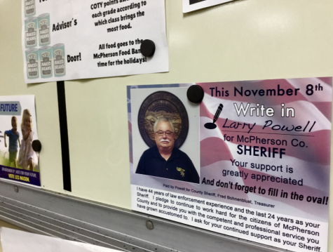 Sheriff General Elections Are Close