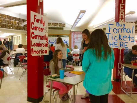 FCCLA Does Cookies and Carnations for Another Year