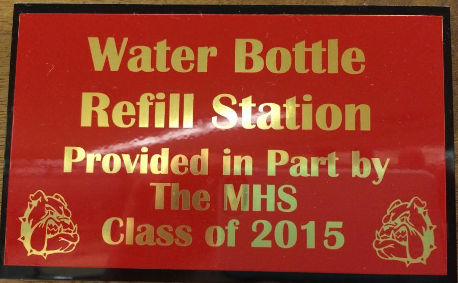 Water Bottle Refill Station