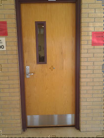 Office Door 