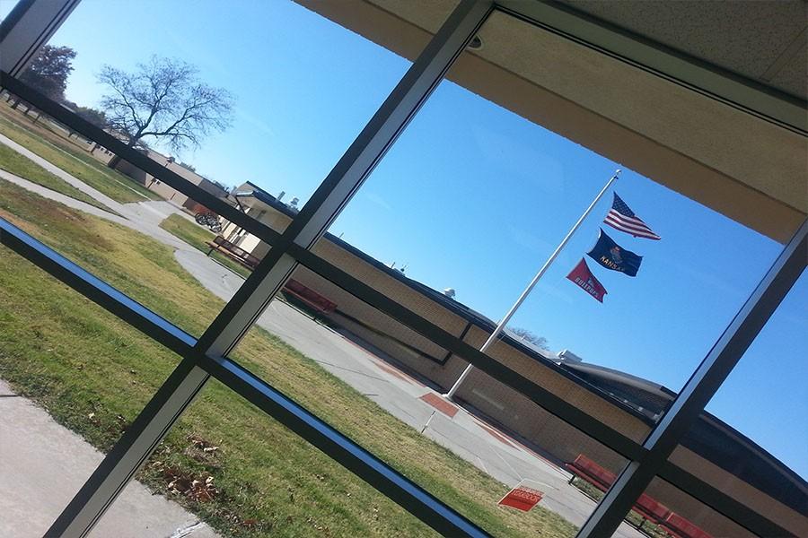 Office side of the High School