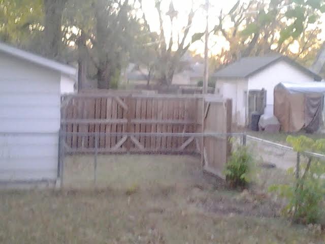Privacy Fence/Backyard