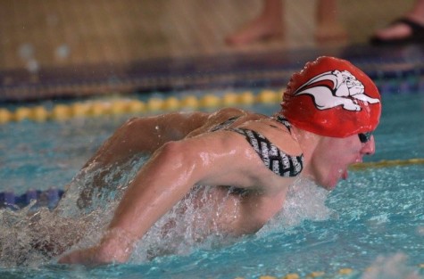 Boys Swim Teams Splashes into First