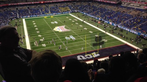 MHS Marching Band at the Alamo Bowl