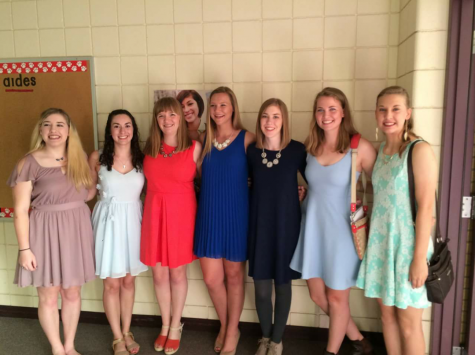 Seniors Honored at Honors Night