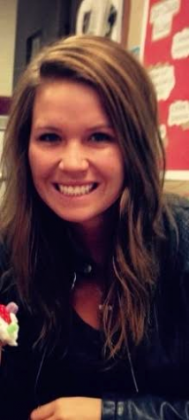 New Volleyball Coach Cara Hollingsworth.