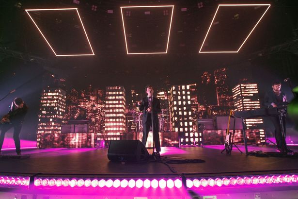 The 1975 at the Apple Music Festival