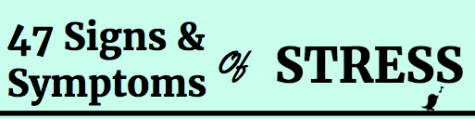 47 Signs and Symptoms of Stress