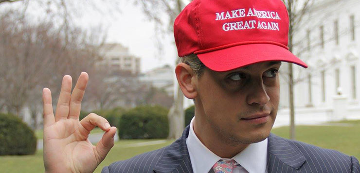 Milo Yiannopoulos Provokes Protests