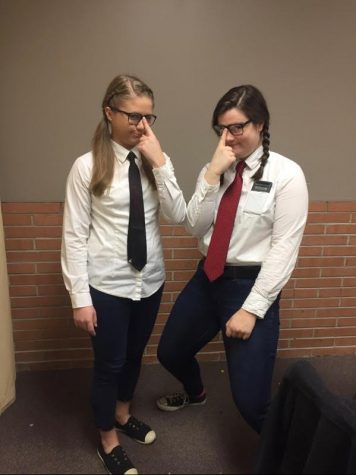 mathlete vs athlete spirit week