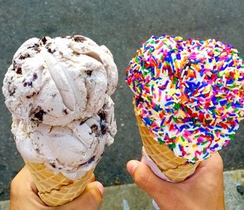 Ice Cream Infograph