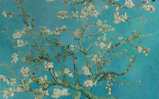 Almond Blossom by Vincent Van Gogh