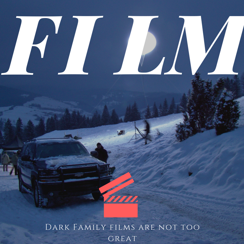 Dark Family Films Are Not Okay