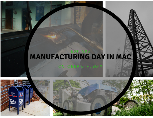 Manufacturing Month Is Just Kicking Off