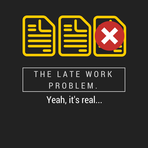 The Late Work Problem