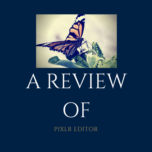 Pixlr Editor Review