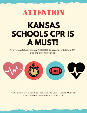 Kansas Schools Make CPR Classes A Must