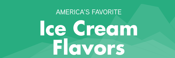 Americas Favorite Ice Cream Flavors