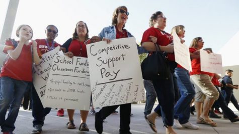 Teachers Going on Strike?