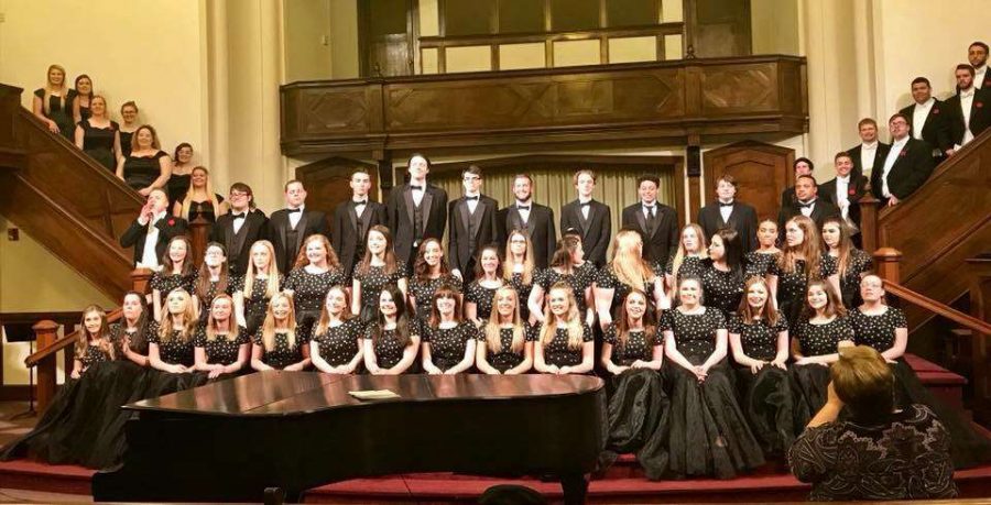 McPherson High School Choir is Going to State