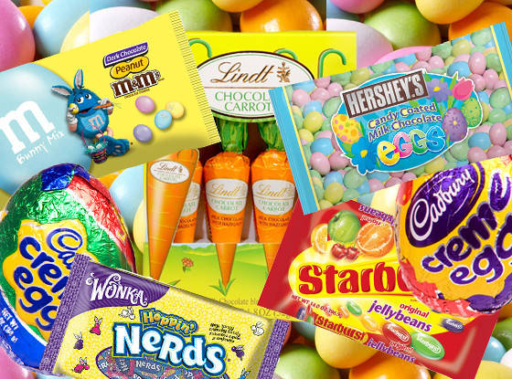 Most Popular Easter Candies