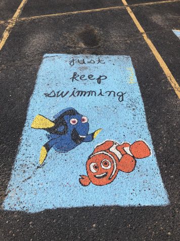 Senior Parking Space