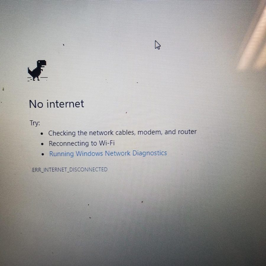 How is your day going without school sponsored internet?