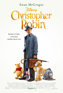 This is the Christopher Robin movie poster