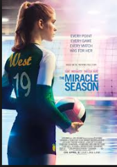 This is  The Miracle Season movie poster.