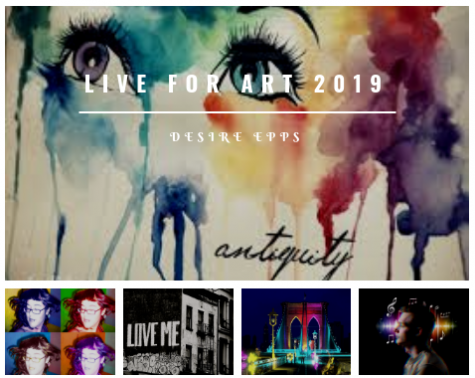 LIVE FOR ART!