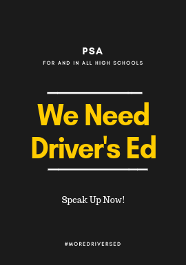 We Need Drivers Ed
