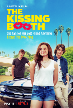 The Kissing Booth cover.