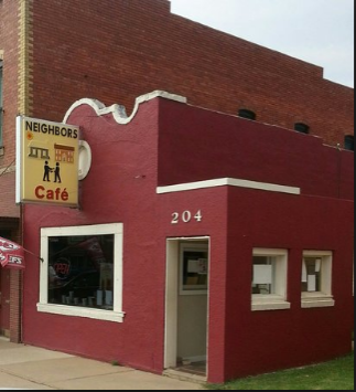 Neighbors Cafe in McPherson, KS, September 2018.