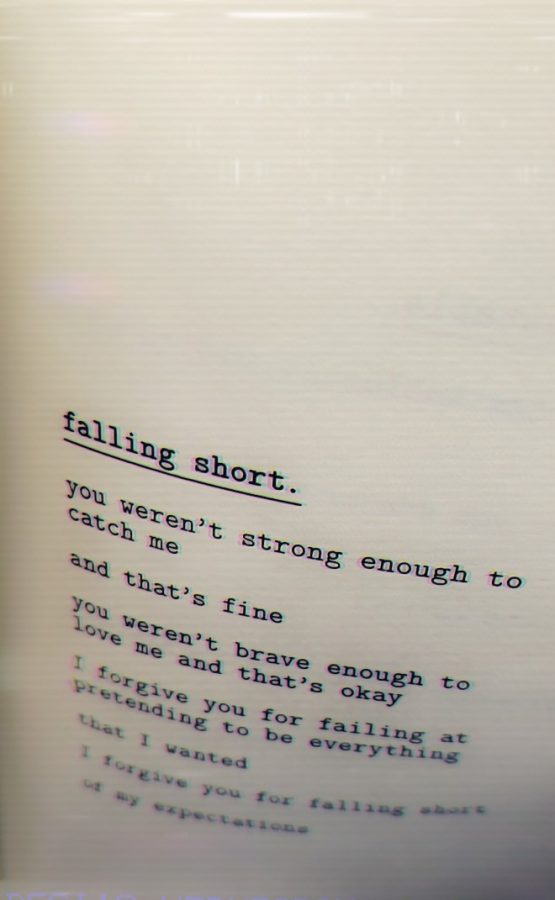 Falling Short Poem
