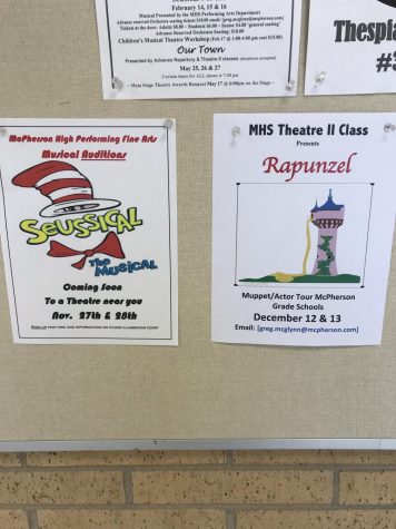 The MHS Thespian Troupe
