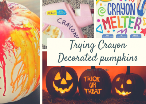 Trying Crayon Pumpkins