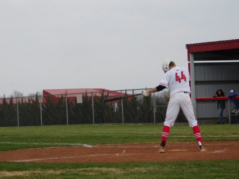 McPherson Baseball Boys Lose To Our Rival