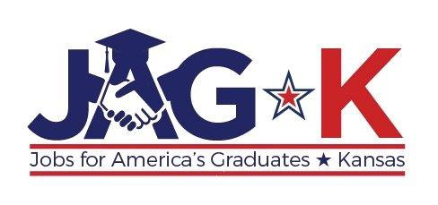 The JAG K program at McPherson Kansas High School (Jobs For Americas Graduates-Kansas) Logo.