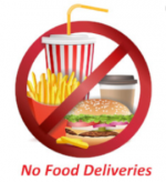 McPherson High recently announced it would no longer be allowing students to have food delivered to the school.