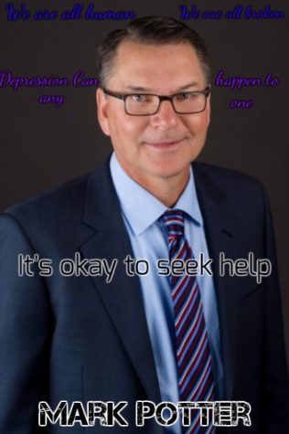 Mark Potter’s speech: Plus How Your Brain Works When Your Depressed