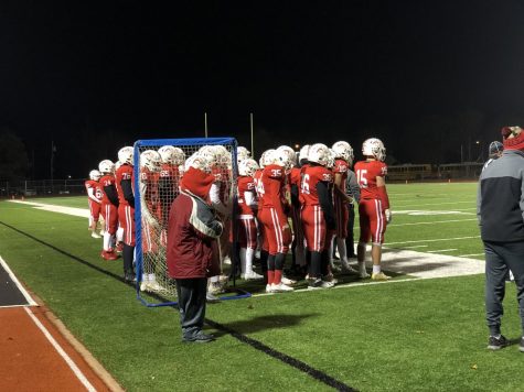 Bullpups Hit a Bump in the Winning Streak Against Andover Central