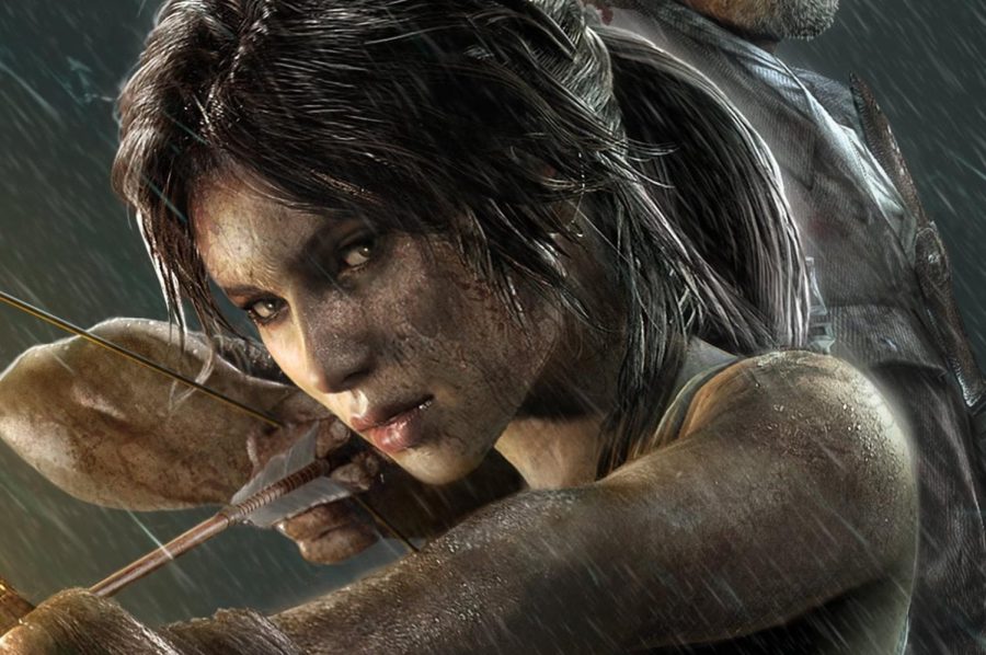 Lara Croft from the game Tomb Raider