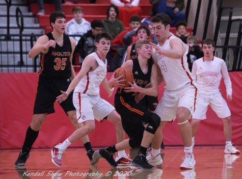 A Mind Blowing Win From the Bullpup Basketball Boys