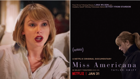 A new film has been released to Netflix, Miss Americana: Taylor Swift.