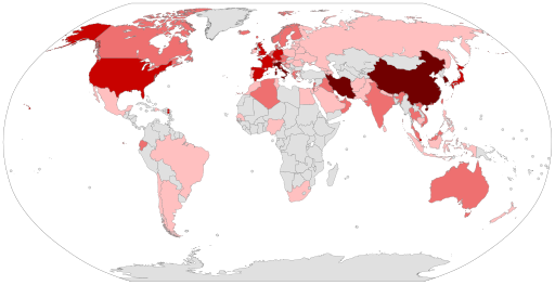 Coronavirus: an international problem