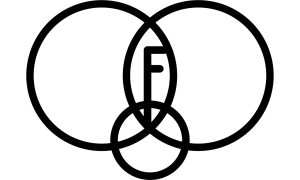 The commonly used symbol for the fictionkin community, PNG render by pupyzu on DeviantArt